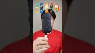 EATING VARIOUS WALLS ICE CREAM asmr mukbang [upl. by Tammi15]