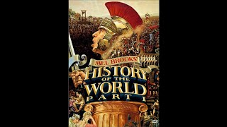 Opening to Mel Brooks History of the World Part 1 1981 DVD 1999 [upl. by Noreik]