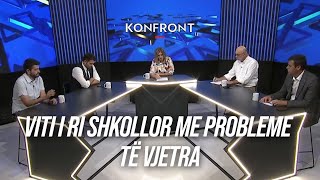 Viti i ri shkollor me probleme të vjetra  KONFRONT 04092024 [upl. by Odlaniger]