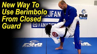 A New Way To Use The Berimbolo From The Closed Guard by Samuel Braga [upl. by Eelitan]