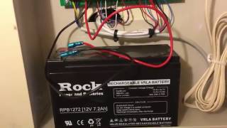 2022 Guide to Replacing Your Alarm System Backup Battery [upl. by Eilak]