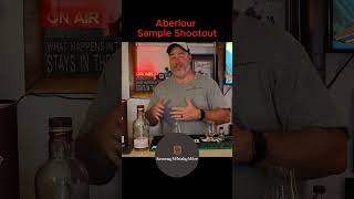 Short Aberlour Sample Shootout singlemalt scotch whisky [upl. by Affer]