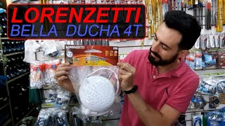 Bella Ducha 4T  ULTRA  Lorenzetti como trocar resistência [upl. by Aratal860]