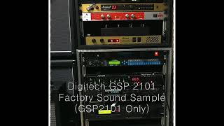 Digitech GSP 2101 Factory sound sample by minjpm [upl. by Meehan]