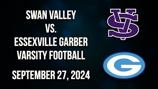 BCTV Sports  Swan Valley vs Essexville Garber Varsity Football 92724 [upl. by Werra]