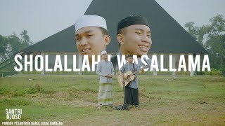 Sholallahu wasallama  Santri Njoso Indo Religi [upl. by Ahsener]