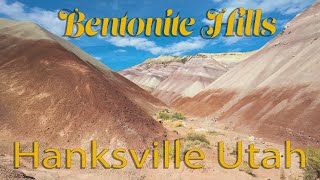 Bentonite Hills [upl. by Deloria]