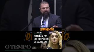 PEC 6X1 Deputado fala da PEC que promete mudar a forma de trabalho no Brasil Qual sua opinião [upl. by Leksehcey]