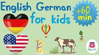 English German for children  Englisch Deutsch für Kinder [upl. by Silsby966]