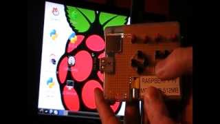 Raspberry Pi Linux GPIO Keypad Driver [upl. by Zeuqram]