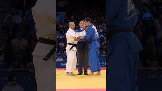 🇺🇿🥋 Uzbekistans Sherzod Namozov Triumphs in Men’s 60kg J2 Final in ParaJudo at Paris2024 [upl. by Stanislas23]