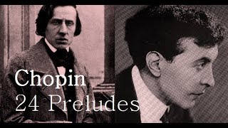 Chopin 24 Preludes Op28  Benno Moiseiwitsch  1949 [upl. by Mackenie]