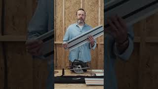 What Makes a Track Saw Different From a Circular Saw [upl. by Eesak]