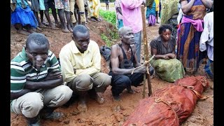 Abasezi Nze Ndya Abantu The Cannibals  Uganda Cannibals  Abasezi Be Bukunja [upl. by Yevi]