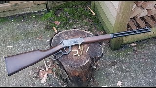 The ULTIMATE BackYard Plinker Part 1  Umarex Legends Cowboy BB Rifle  SHELL EJECTING [upl. by Gannie]