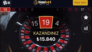 RULET  KAZANABİLECEĞİM OYUNDA KAYBETMEK KOYUYOR İNSANA 😞 10 KİŞİYE 500 TL ETKİNLİK rulet casino [upl. by Asilrac]