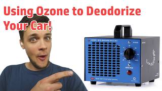 How to Use an Ozone Generator to Remove Car Smells Fast [upl. by Valentine]