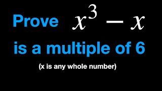 Algebraic Proof question  GCSE higher [upl. by Melli]