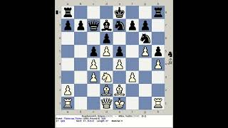 Bogdanovich Grigory vs Milov Vadim  Ticino Chess Open 1993 Switzerland [upl. by Iharas]