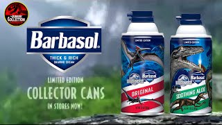 Jurassic World  Barbasol Commercial  2015 HD NEW [upl. by Ainehs]