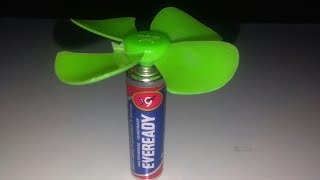 how to make a fan without motor and battery [upl. by Madda934]