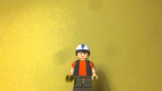 Custom Lego Dipper Pines [upl. by Egedan201]