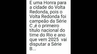 Volta Redonda [upl. by Dominic305]