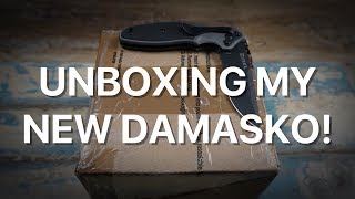 NEW Damasko Unboxing [upl. by Dunaville]