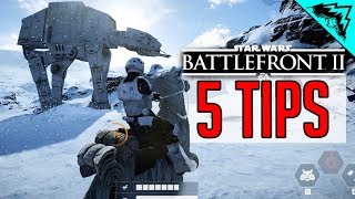 Battlefront 2 Multiplayer Tips for Vehicles Star Wars Battlefront II 5 Gameplay Tips [upl. by Livingstone]