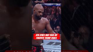 Jon jones may have my favorite trump dance [upl. by Aiepoissac75]