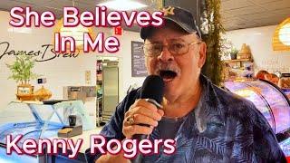 Kenny Rogers She believes in me [upl. by Eerolam]