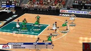 NBA Live 2000 gameplay [upl. by Sage649]