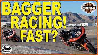 2024 HARLEY DAVIDSON King of the Baggers Race Bikes Revealed Fast [upl. by Aulea159]