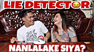 LIE DETECTOR TEST NANLALAKE SI KUMANDER [upl. by Adleremse605]