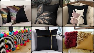 Stylish Cushion Cover Designs Decorative Pillow Covers Handmade Sofa Cushion Cover Designs [upl. by Nagrom755]