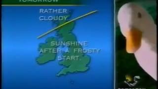 ITV National Weather Intro 199396  Duck [upl. by Lindblad]