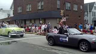 Fourth of July Parade 2015 Latrobe PA [upl. by Basset]