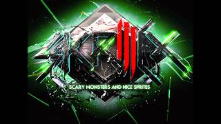 SkrillexScary Monsters and Nice Sprites Bass Boost [upl. by Ennairrac664]