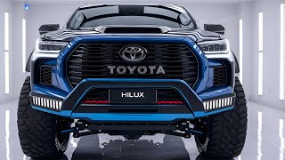 quot2025 Toyota Hilux – Built Tough for Any Adventurequot [upl. by Nwahsiek]