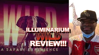 Atlanta Illuminarium WILD Review [upl. by Adlen]