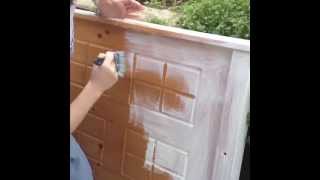 How to create Shabby Chic furniture [upl. by Eilzel391]