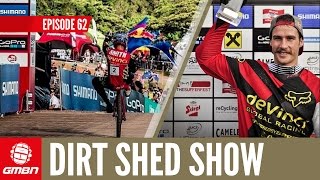 Stevie Smith  Mountain Biking Legend  The Dirt Shed Show Ep 62 [upl. by Nale]