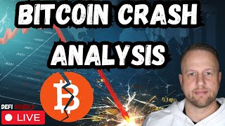 Bitcoin Crash Deep Dive Market Analysis Altcoin Impact Price Analysis amp Latest Crypto News [upl. by Andra]