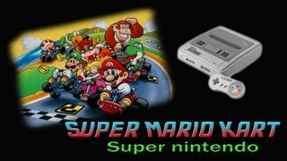 Retro Super Mario Kart  Super Nintendo [upl. by Tory]