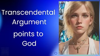 Transcendental Argument points to God [upl. by Martres]