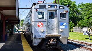 Septa 304 Conrail Heritage Silverliner IV [upl. by Keldon]