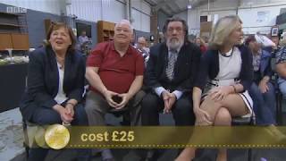 Catherine Southon Celebrity Antiques Road Trip [upl. by Eirek]