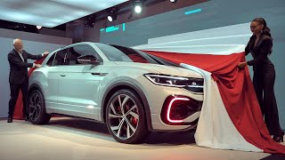 The 2025 Volkswagen TRoc RLine Style Meets Performance in This SUV [upl. by Deedahs719]