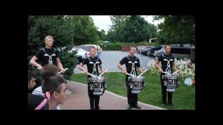 Cavaliers Drumline 2010 HD [upl. by Ybba]