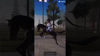 Strideway   SHORT  strideway horse stride myanimal roblox [upl. by Aihselat]